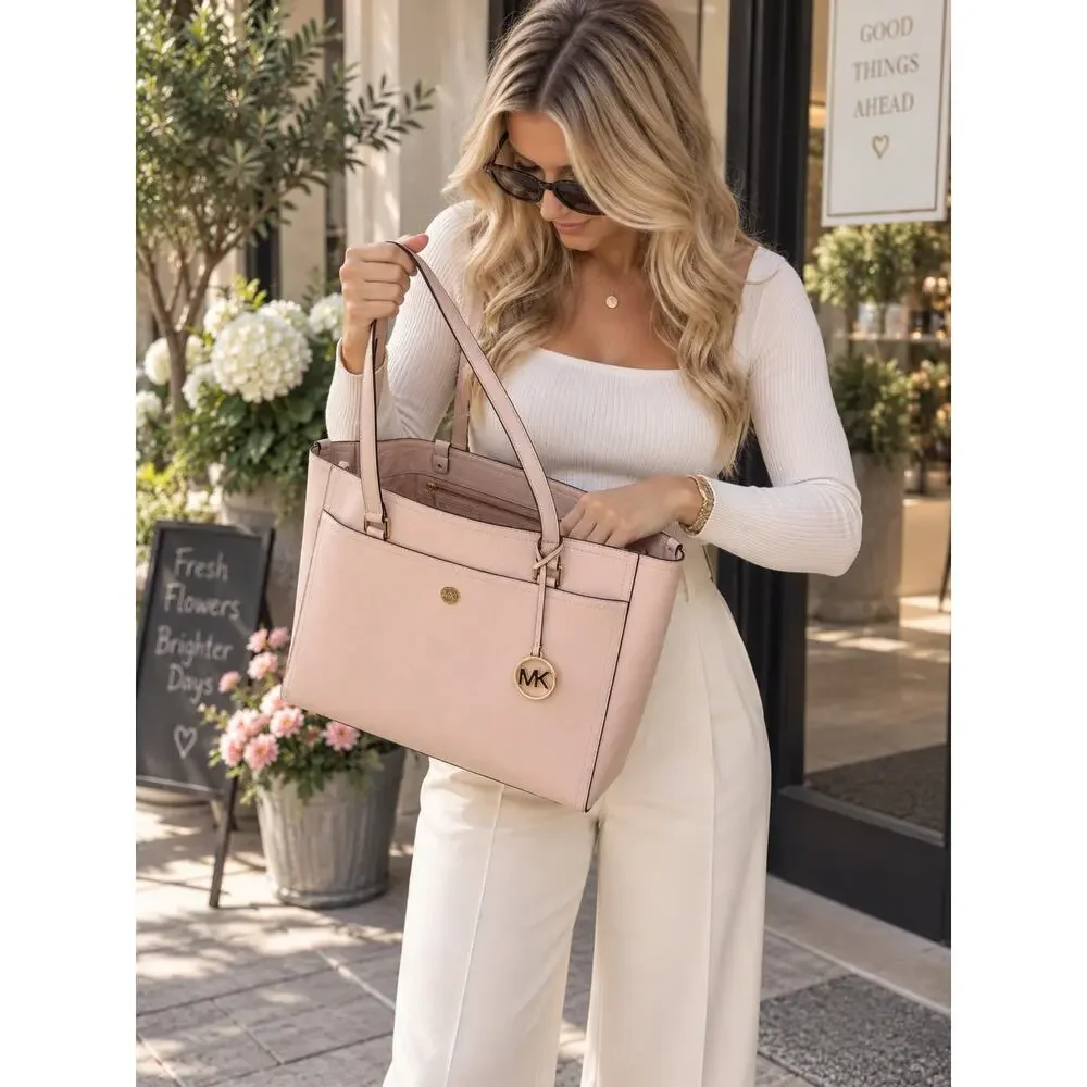 Michael Kors | Maisie Large Pebbled Leather Tote Bag